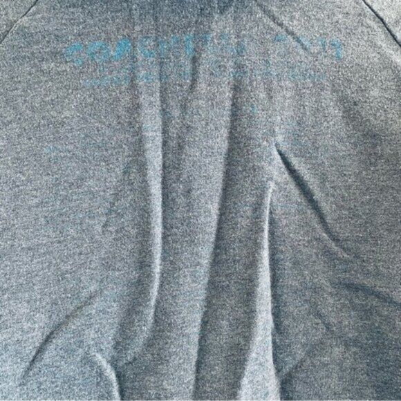 2011 Coachella Festival Sweatshirt Band Hoodie Cotton Mens Medium Gray Full Zip - Picture 10 of 11